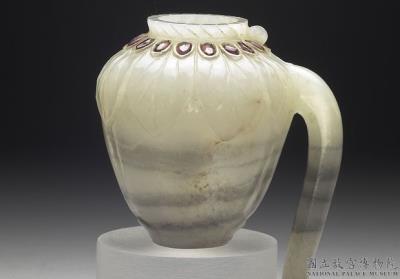 图片[2]-Small jade urn, Mughal Empire-China Archive